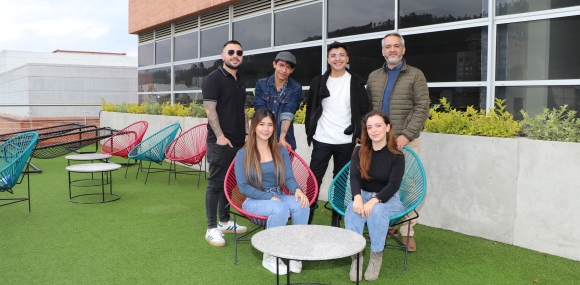 Terraza Sede Sogamoso